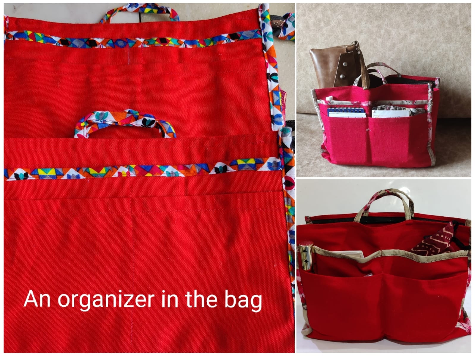 Organizer Pouches for Travelling