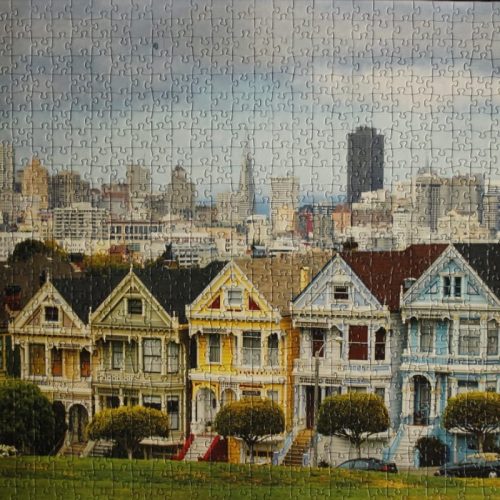184 Painted Ladies, San Francisco (1000)